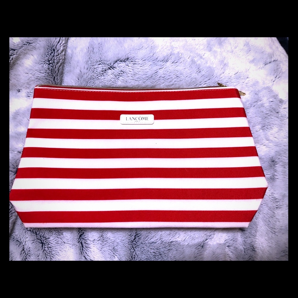 BNWT Unique Lancome travel makeup bag